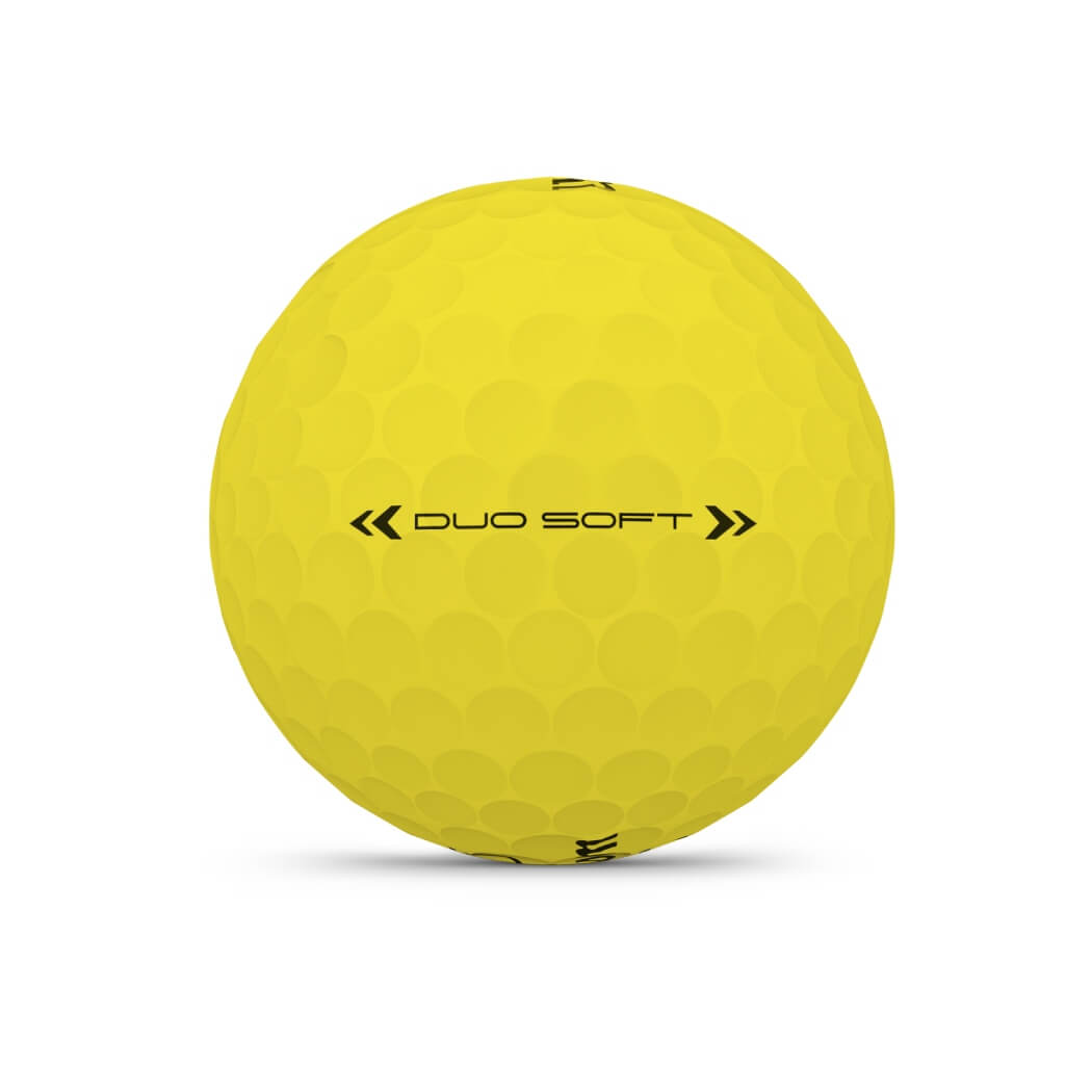 Wilson Duo Soft Golfball Gul