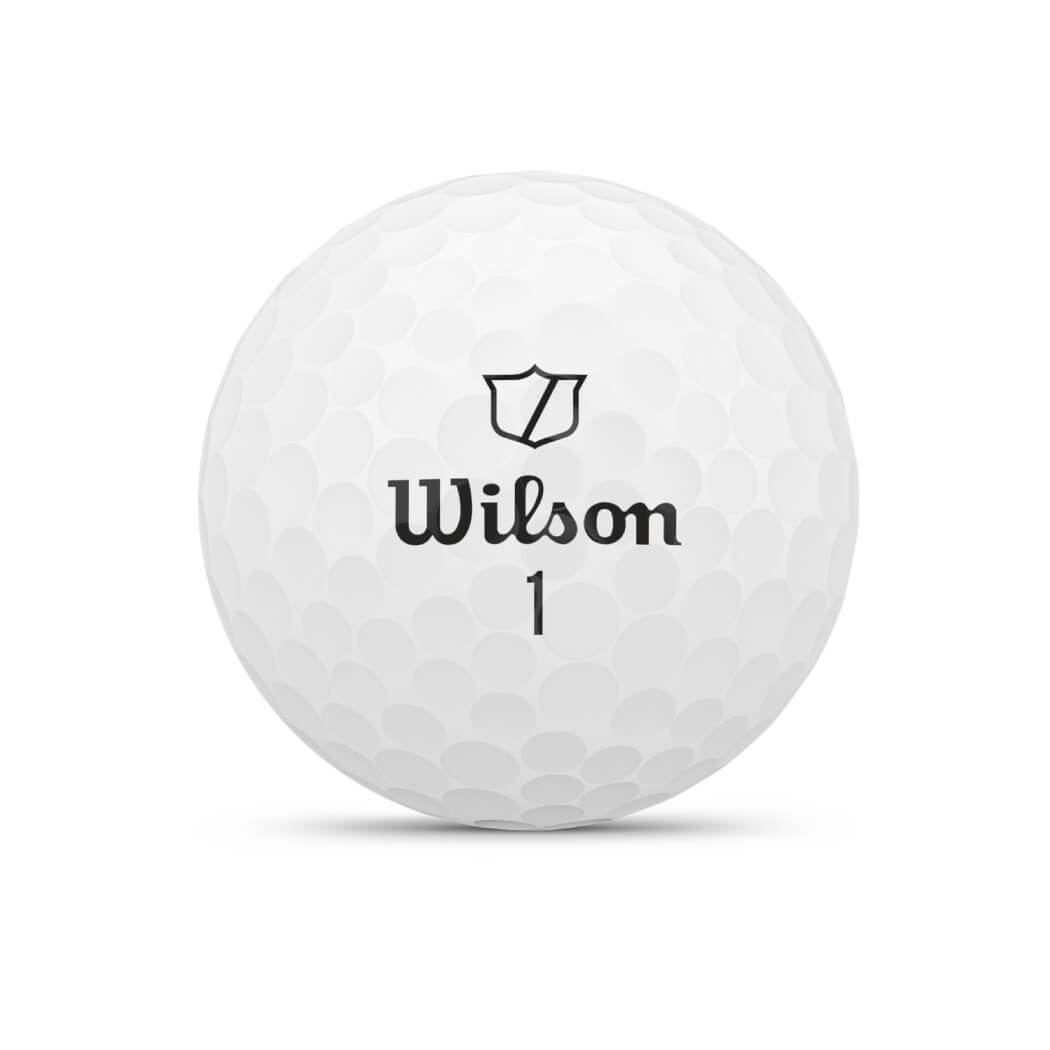 Wilson Duo Soft Golfball Hvit
