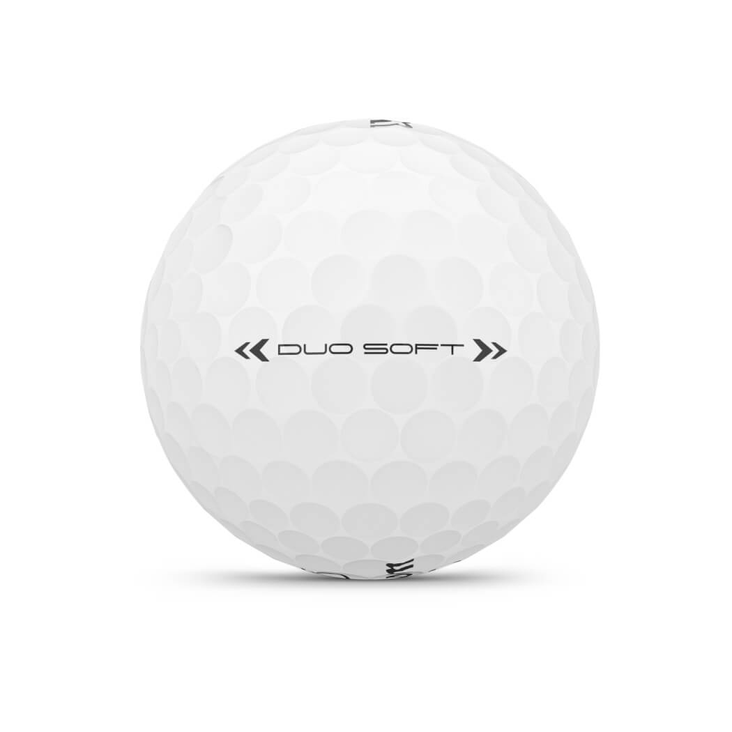 Wilson Duo Soft Golfball Hvit