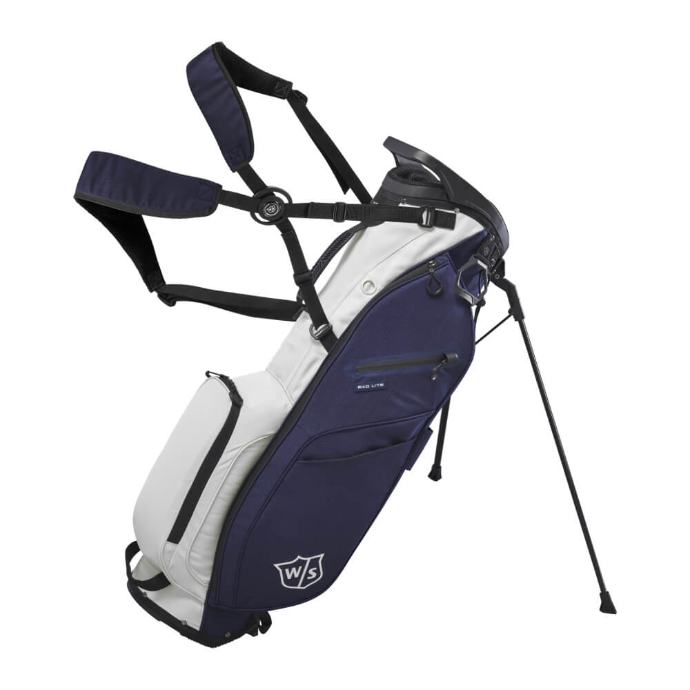 Wilson EXO Lite Bærebag Navy/Hvit
