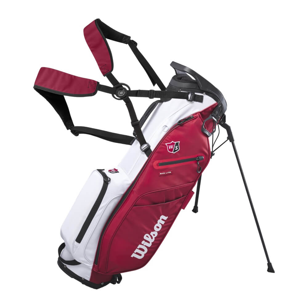 Wilson EXO Lite Bærebag Rød/Hvit