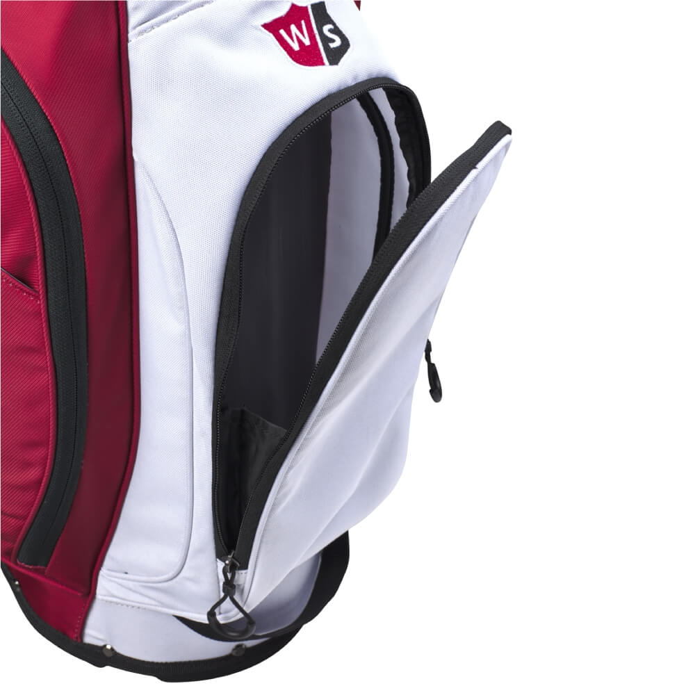 Wilson EXO Lite Bærebag Rød/Hvit