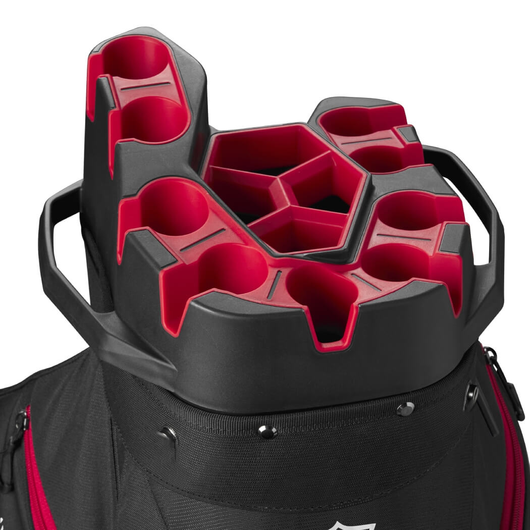 Wilson I-Lock Trallebag Sort/Rød