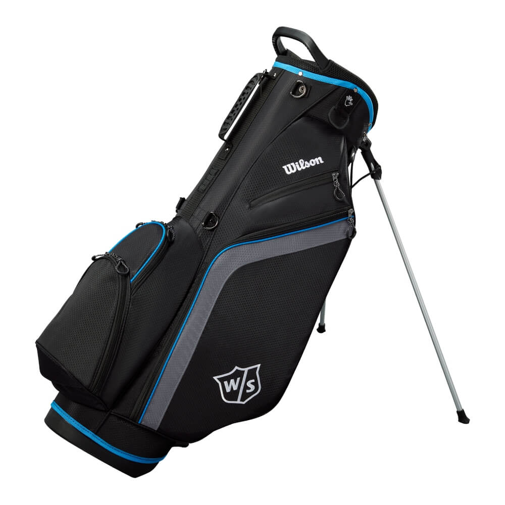Wilson Lite Bærebag Sort/Blå