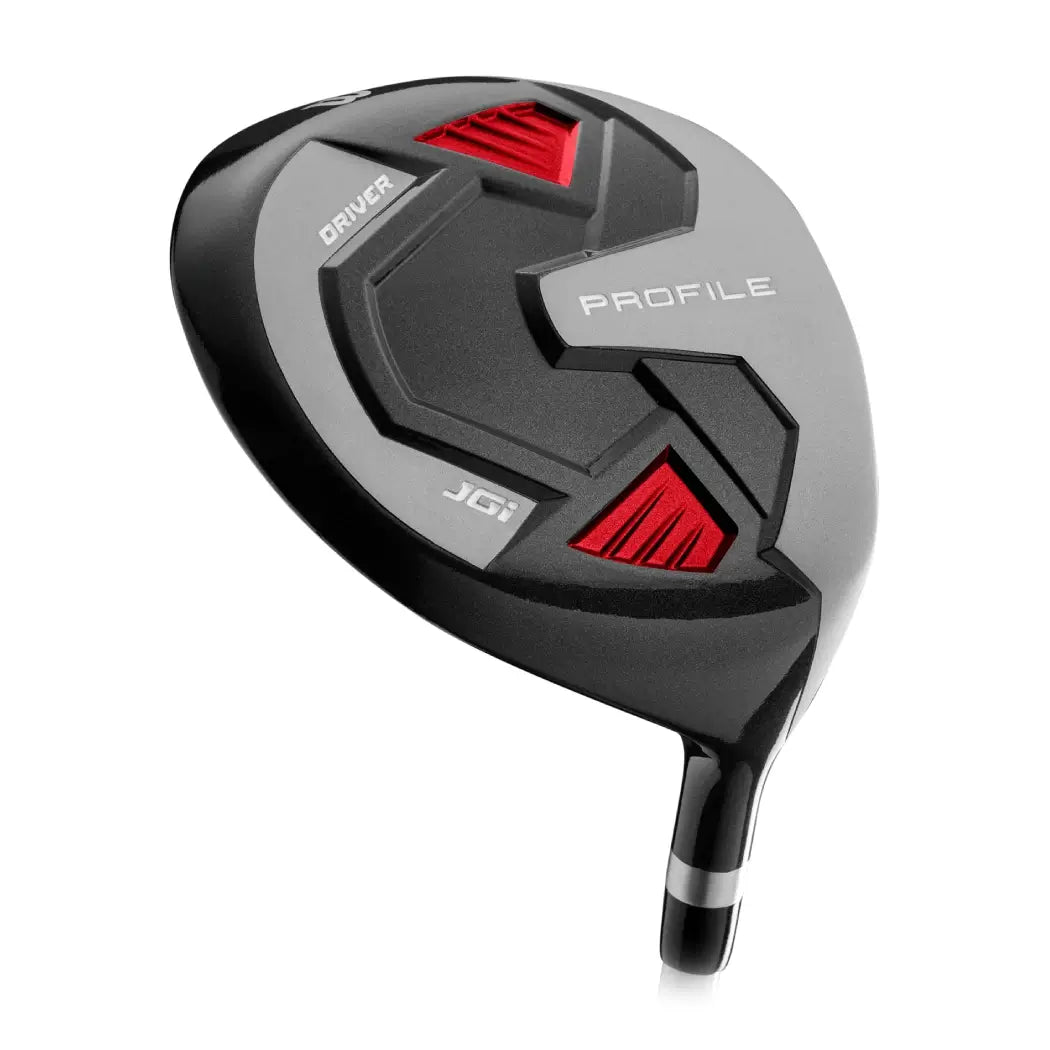 Wilson Profile JGI Junior Golfsett Gutt Rød