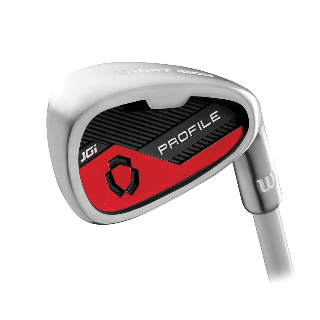 Wilson Profile JGI Junior Golfsett Gutt Rød