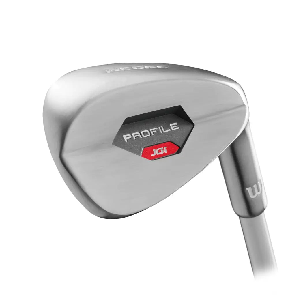 Wilson Profile JGI Junior Golfsett Gutt Rød