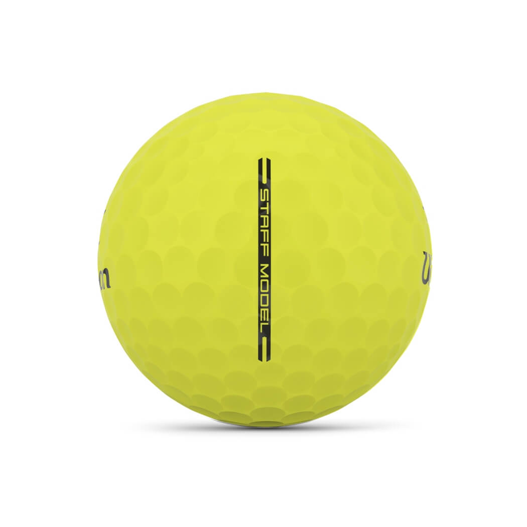 Wilson Staff Model Golfball Gul