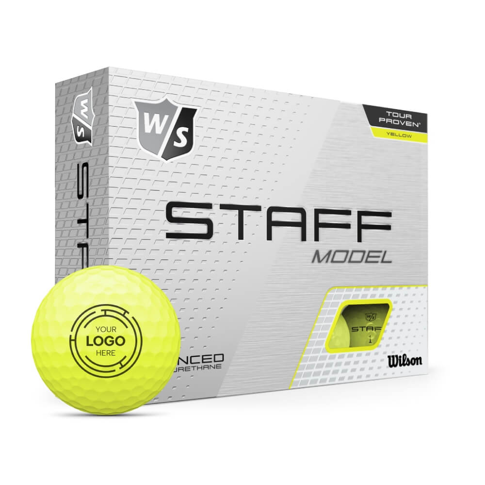 Wilson Staff Model Logoballer