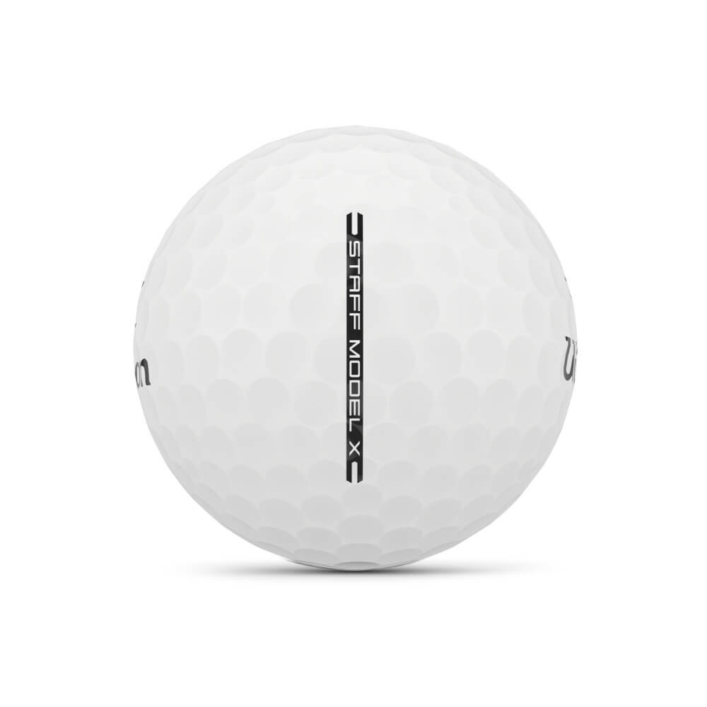 Wilson Staff Model X Golfball Hvit