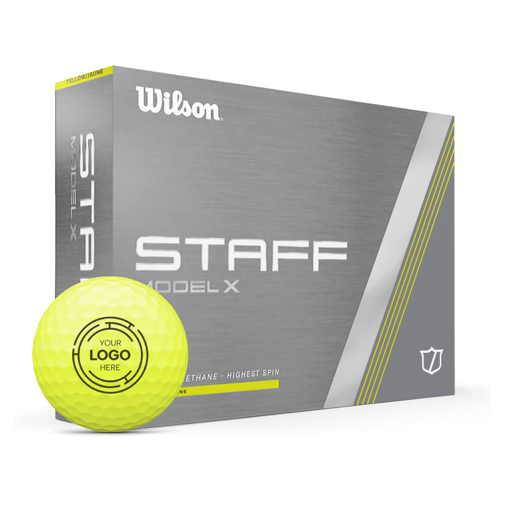 Wilson Staff Model X Logoballer