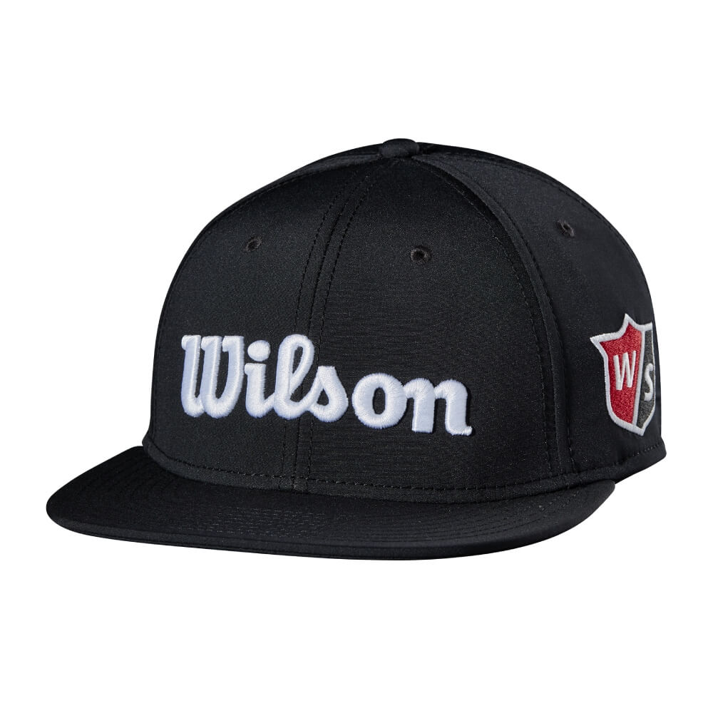 Wilson Tour Flat Brim Caps Sort