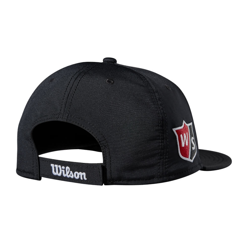 Wilson Tour Flat Brim Caps Sort