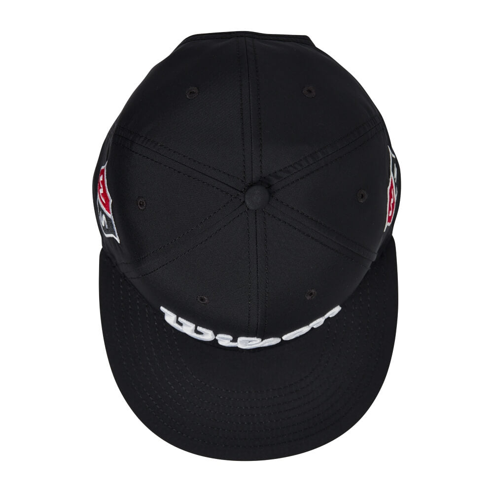 Wilson Tour Flat Brim Caps Sort