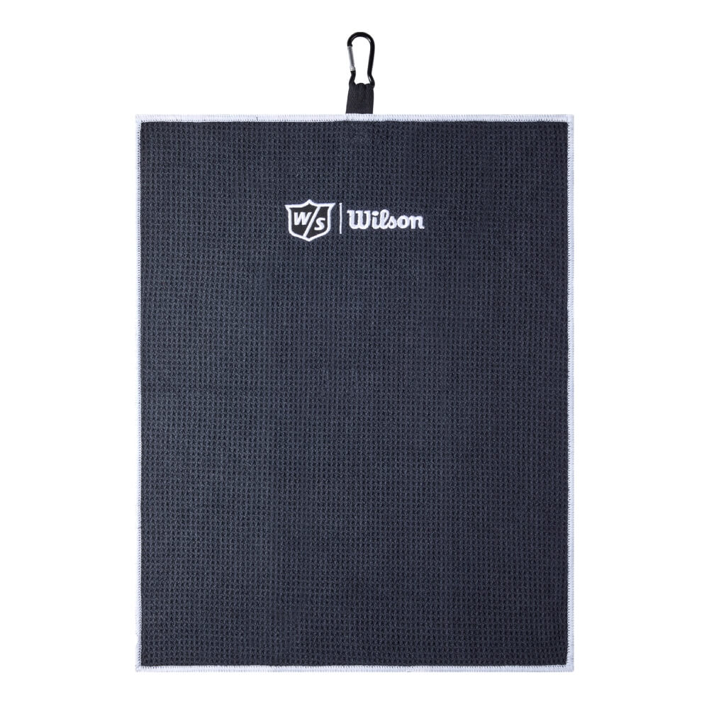 Wilson Tri-Fold Håndkle Sort