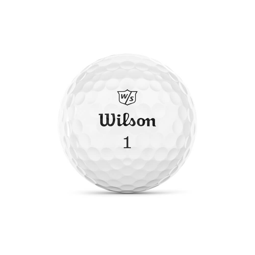 Wilson Triad Golfball Hvit