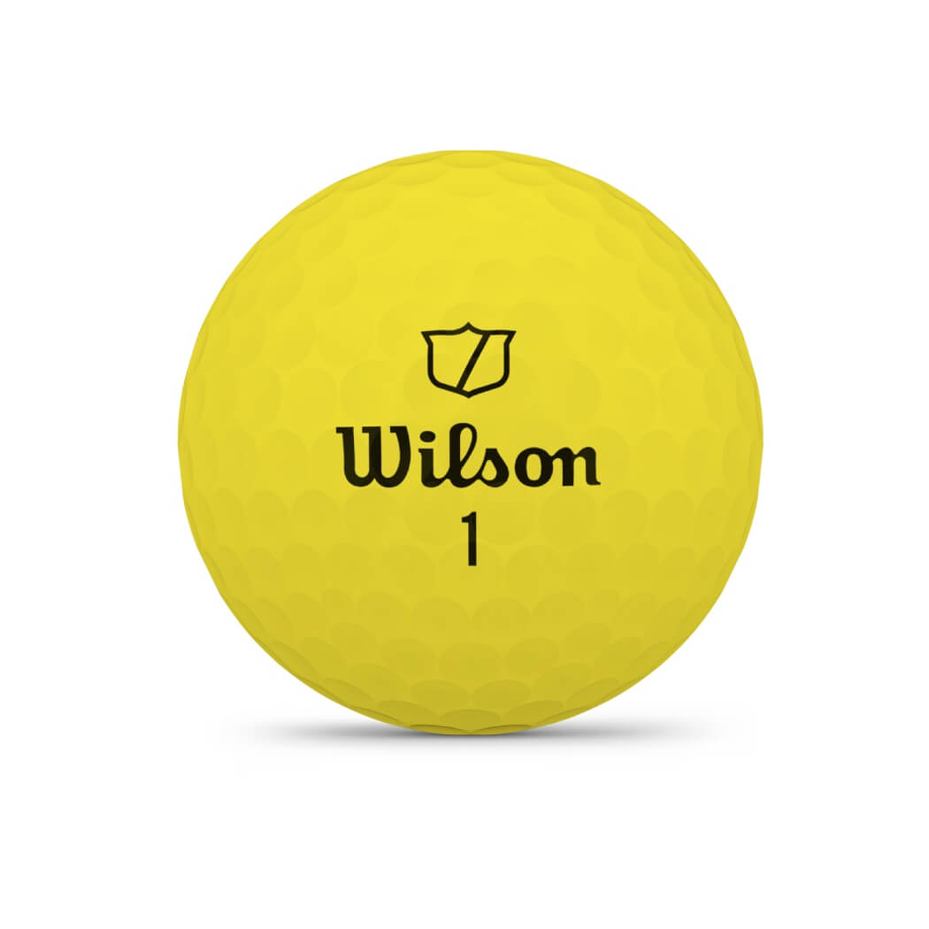 Wilson Triad Golfball Gul