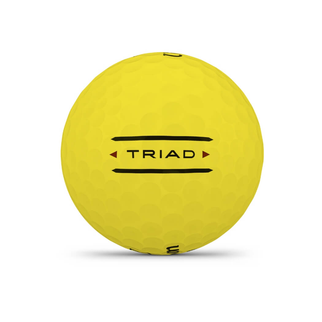 Wilson Triad Golfball Gul