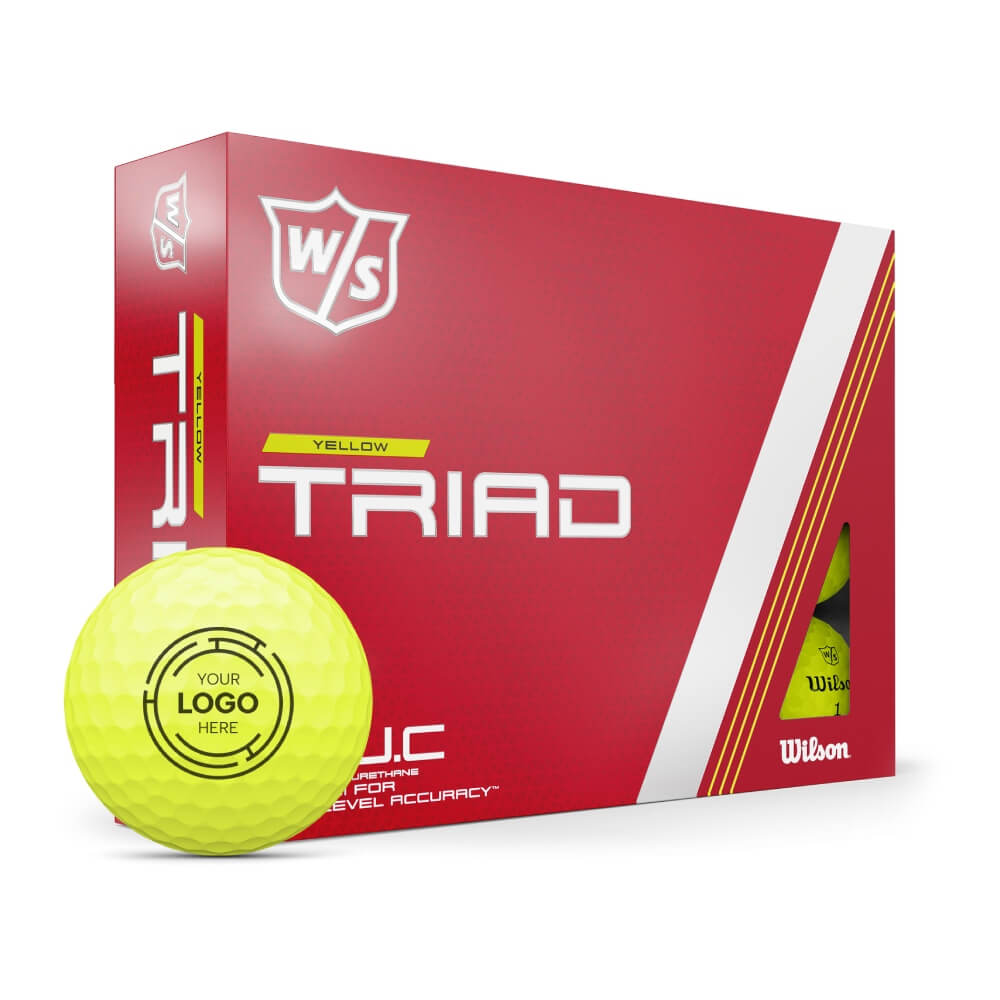 Wilson Triad Logoballer