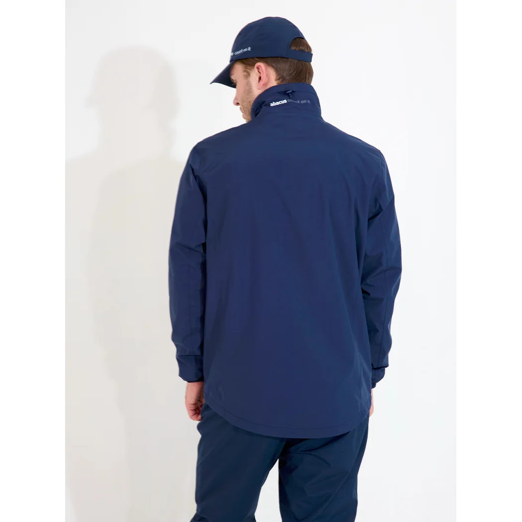Abacus Links Regnjakke Herre Navy