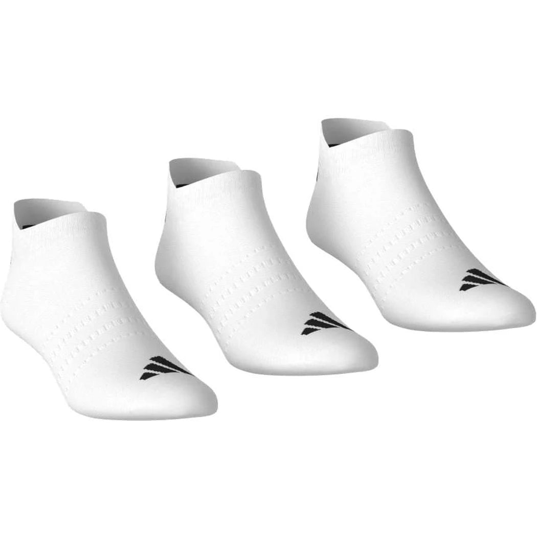 Adidas 3-Pack Ankle Sokker Hvit