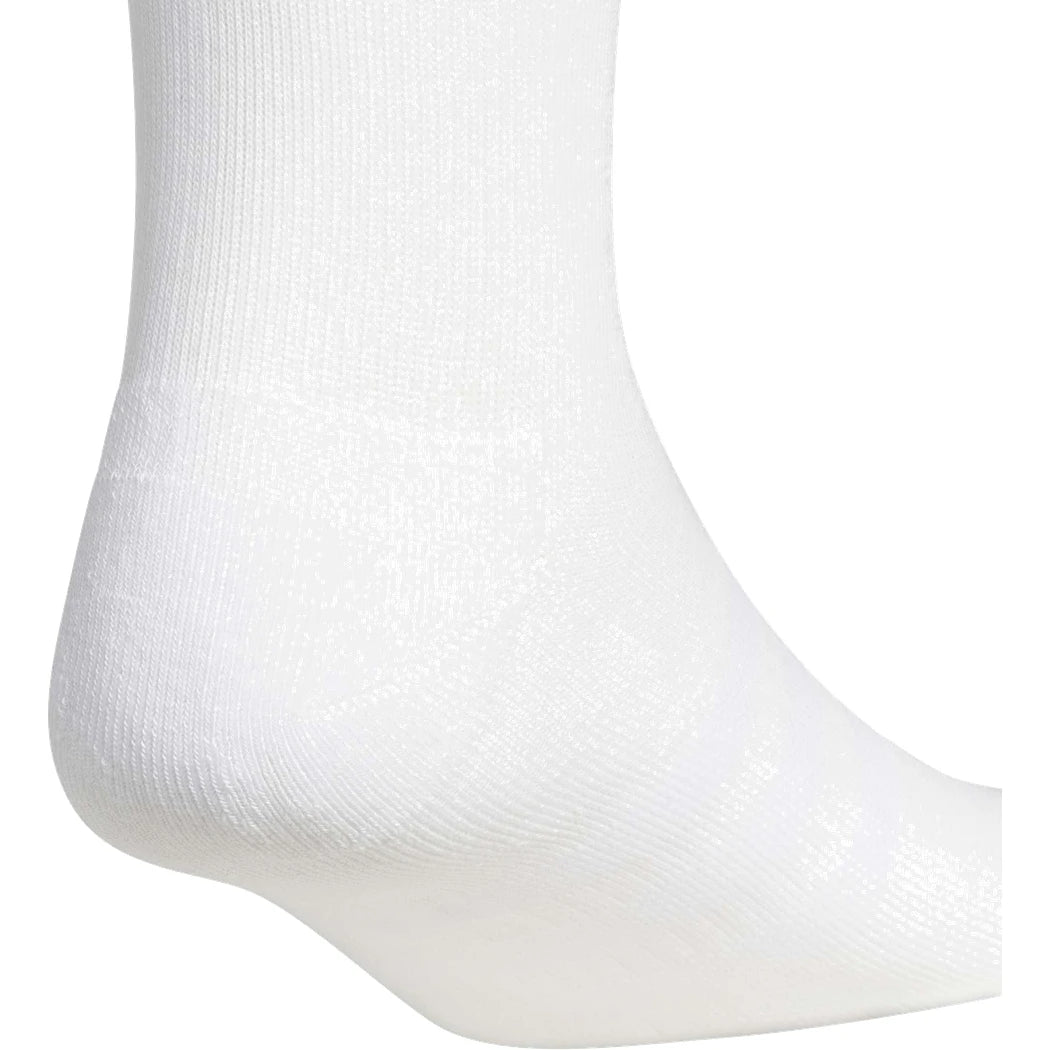 Adidas 3-Pack Crew Sokker Hvit