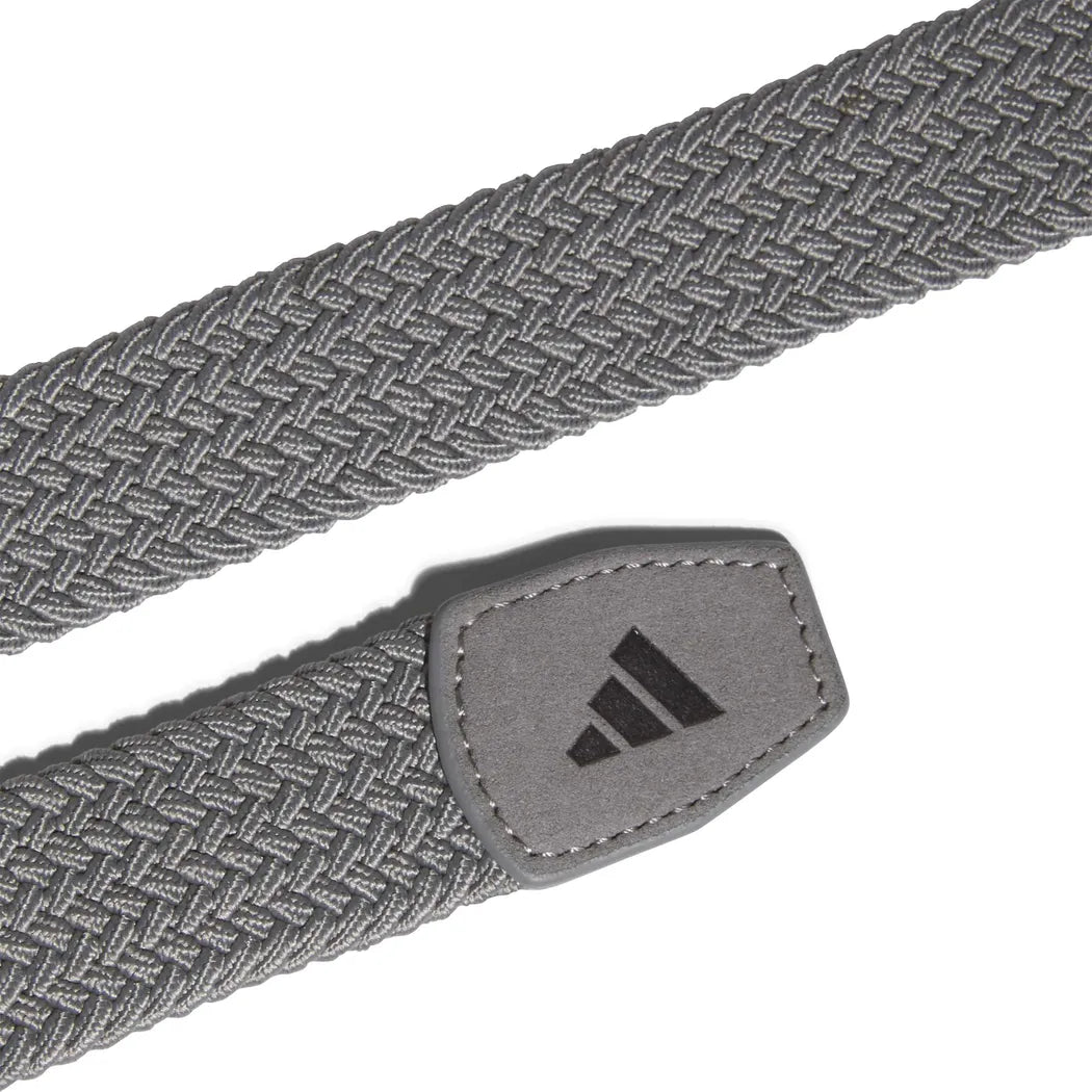 Adidas Braid Stretch Belte Herre Grå