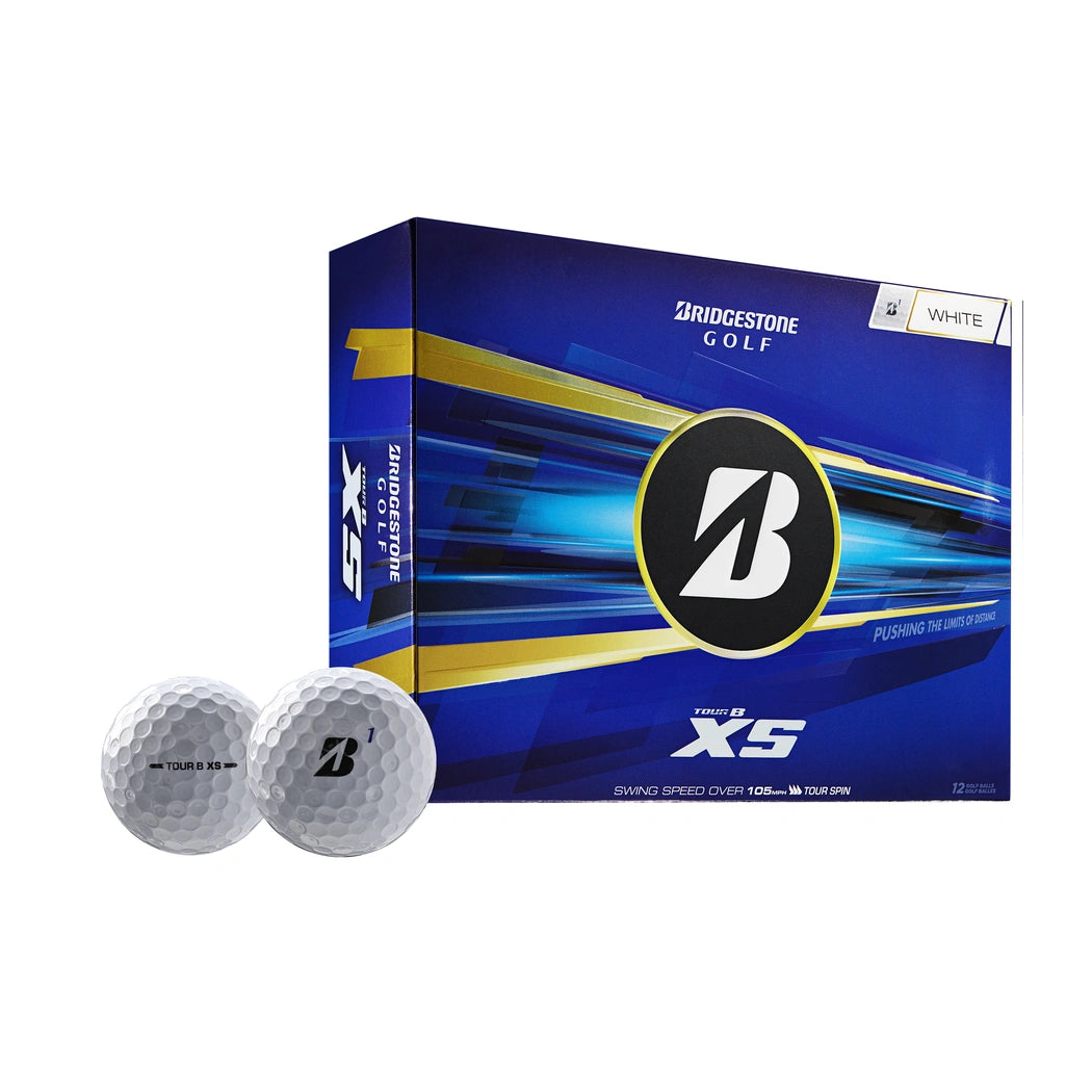 Bridgestone Tour B XS Golfball Hvit