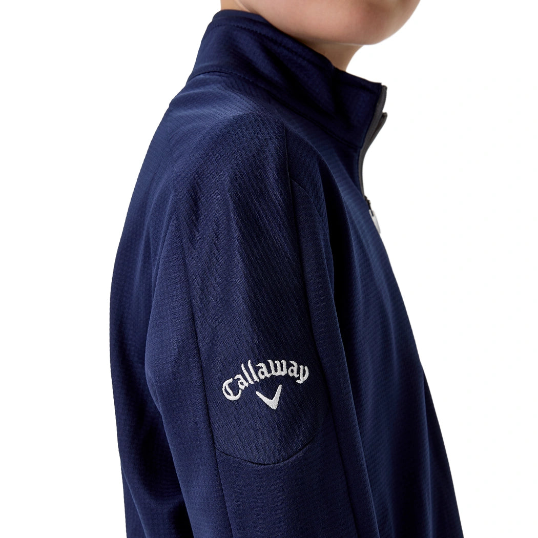 Callaway Hex Fleece Genser Junior Navy