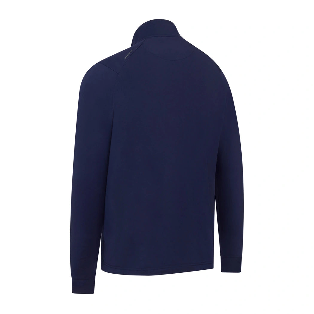 Callaway LS 1/4 Zip Genser Herre Navy
