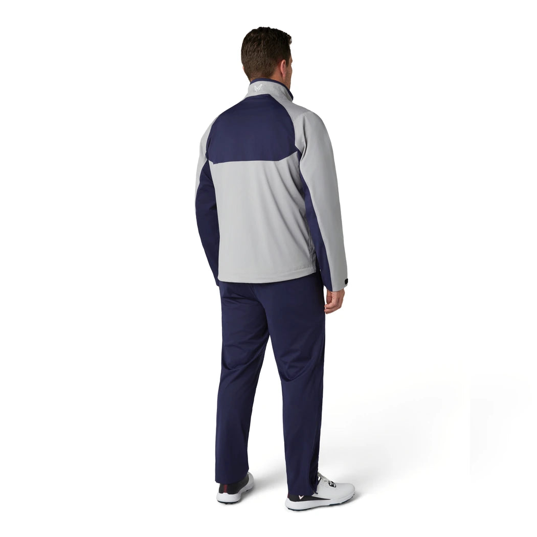 Callaway Stormlite Regnjakke Herre Grå/Navy