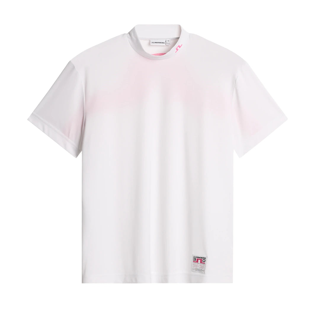 J.Lindeberg 30Y Rory KV Mock Neck Herre Hvit