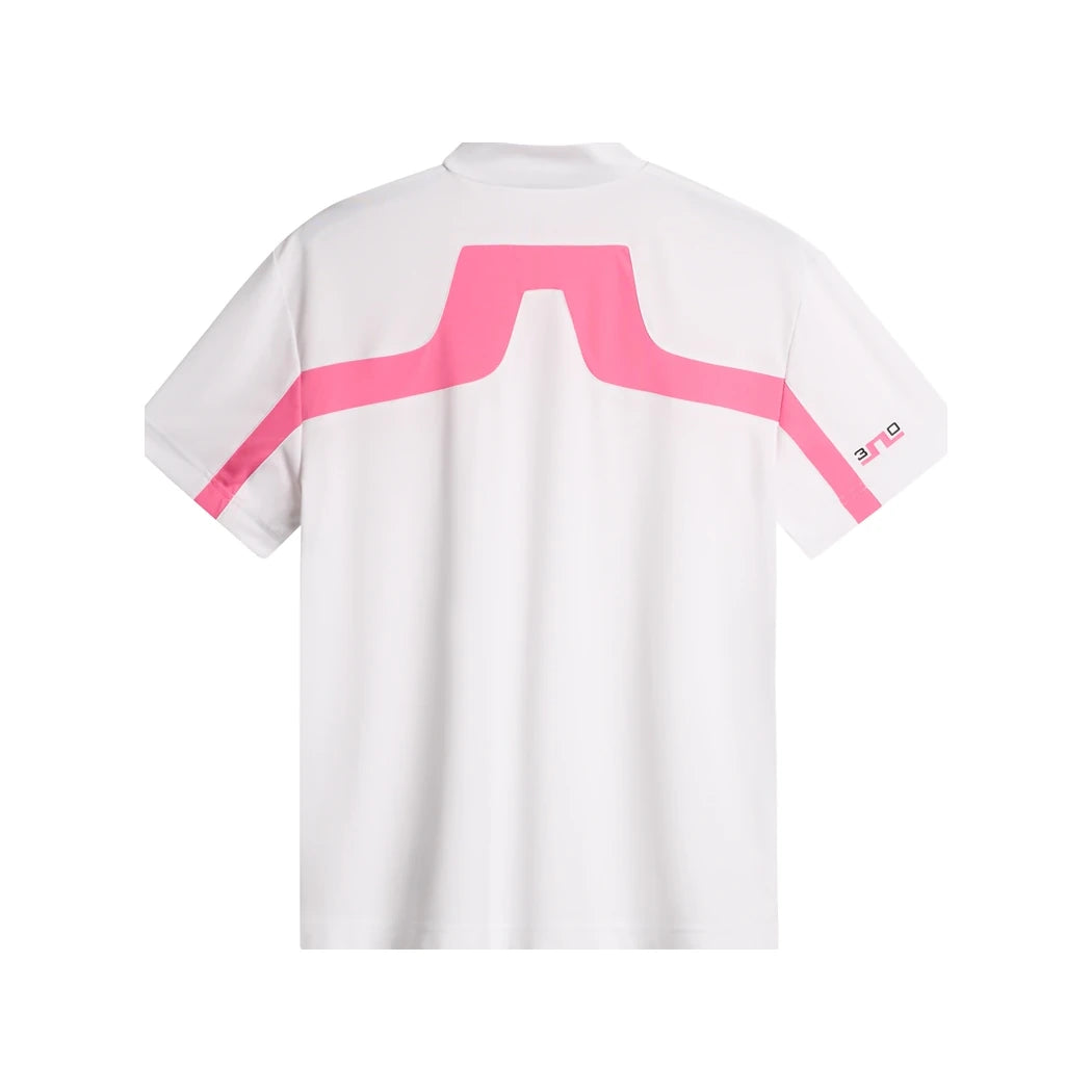 J.Lindeberg 30Y Rory KV Mock Neck Herre Hvit