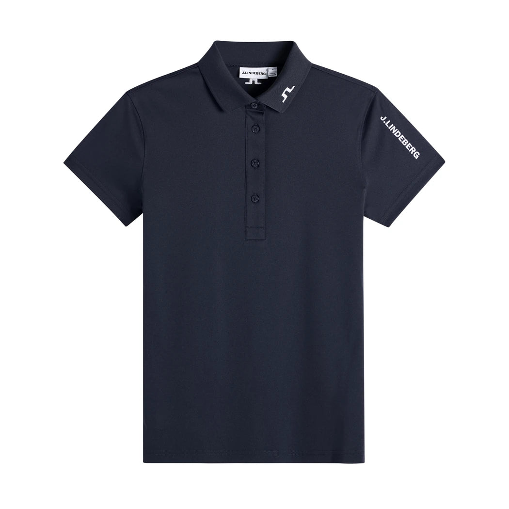 J.Lindeberg Tour Tech Pique Dame Navy