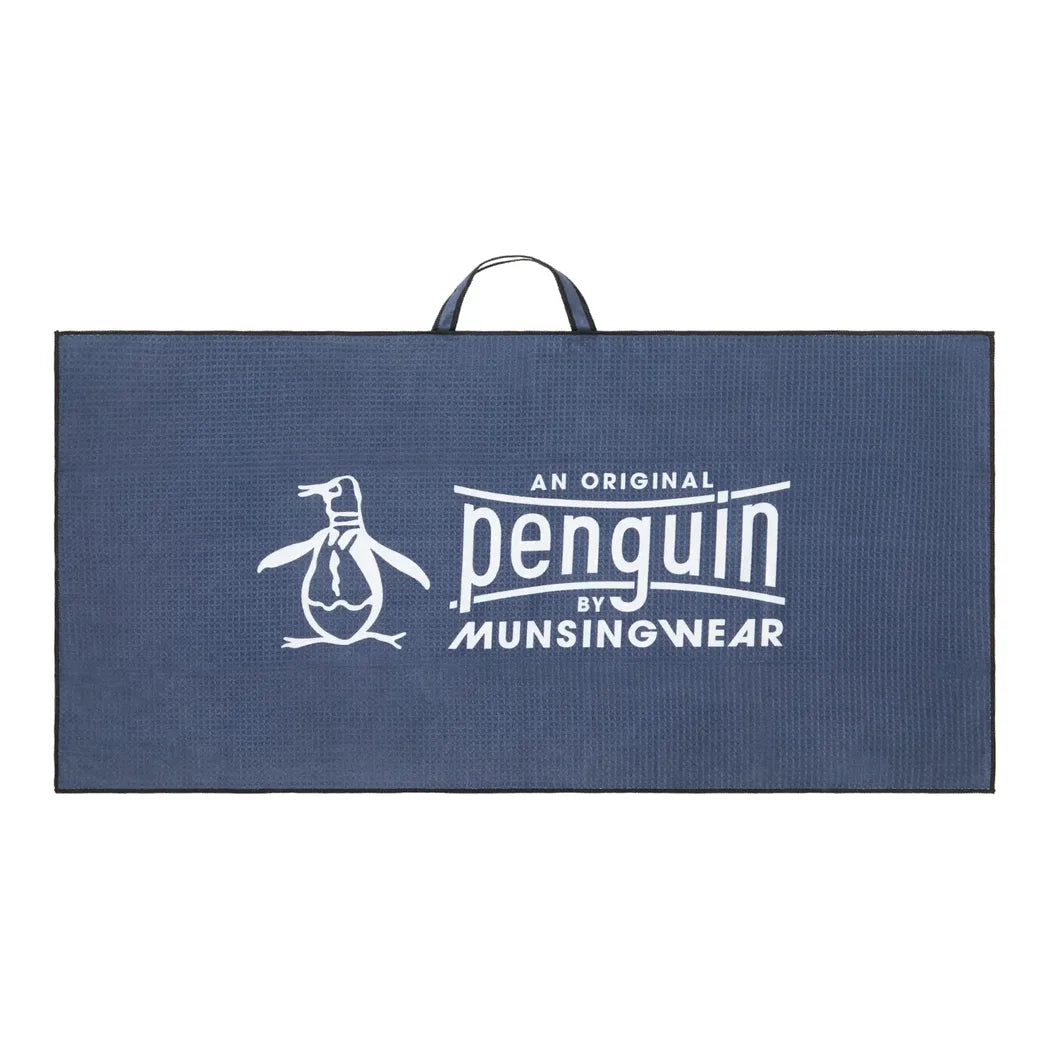 Original Penguin Penguin Waffle Golf Håndkle Navy