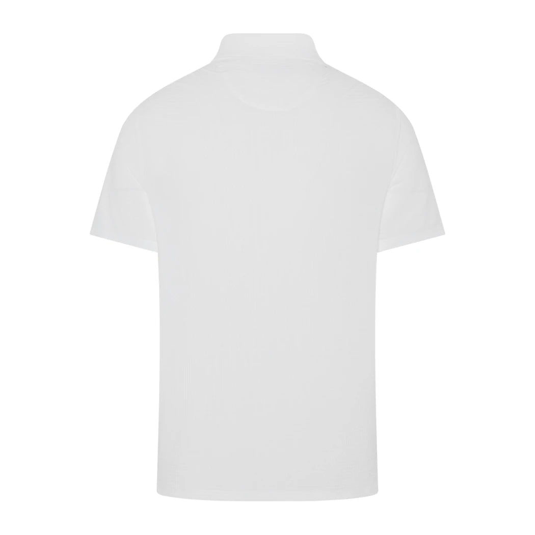 Original Penguin Seersucker Drivers Pique Herre Hvit