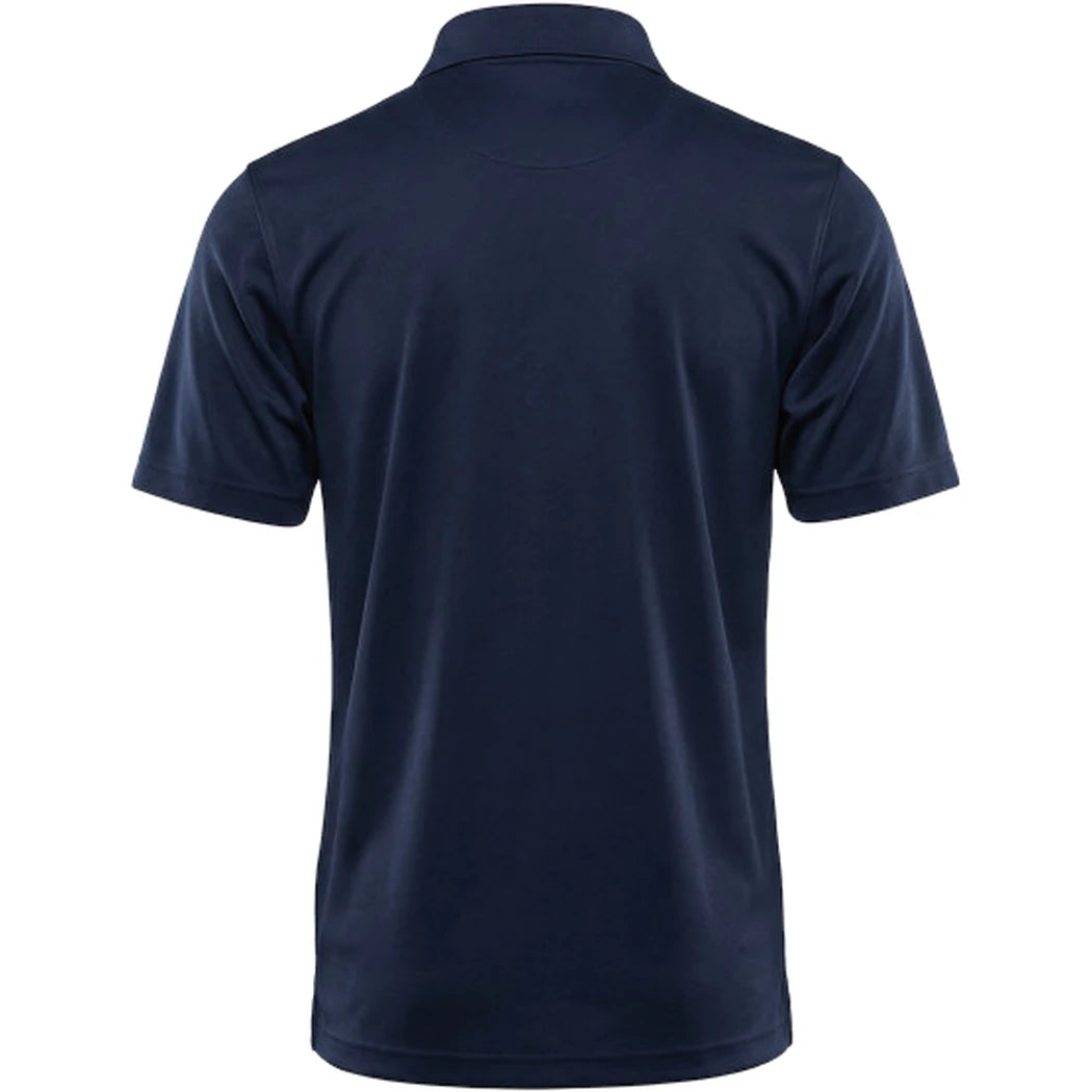 PGA Tour Airflux Solid Performance Pique Herre Navy