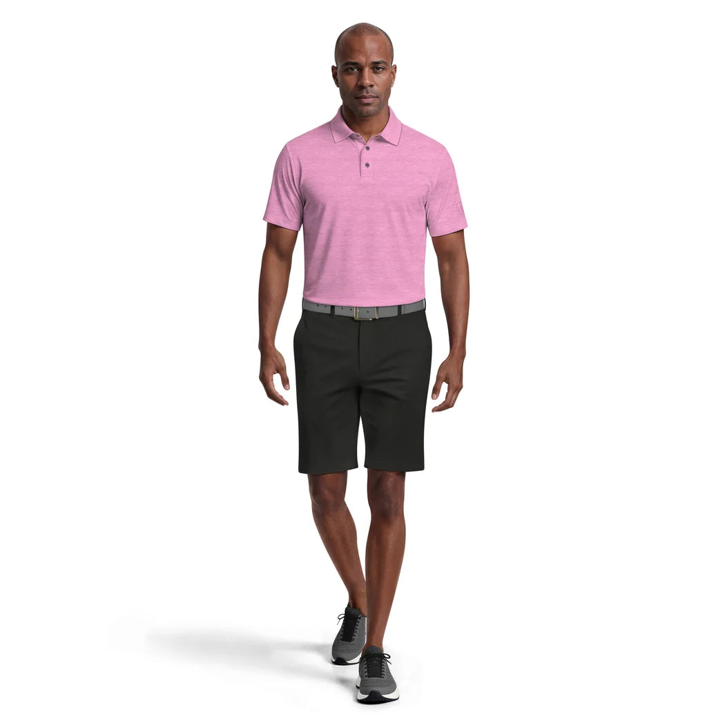 PGA Tour Jaspe Airflux Pique Herre Rosa