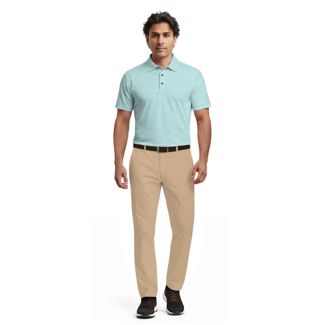 PGA Tour Jaspe Airflux Pique Herre Starlight