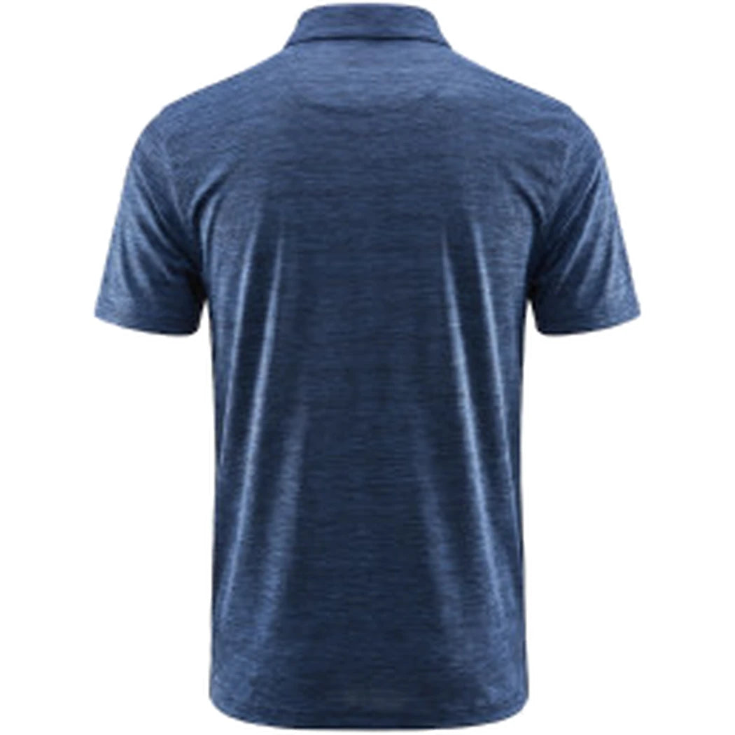 PGA Tour Jaspe Airflux Pique Herre Navy