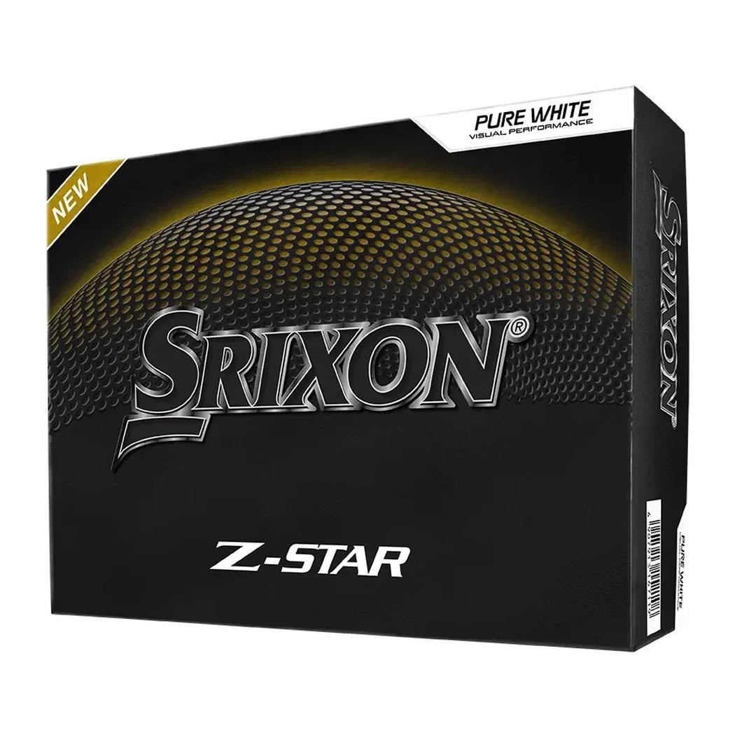 Srixon Z-Star Golfball Hvit