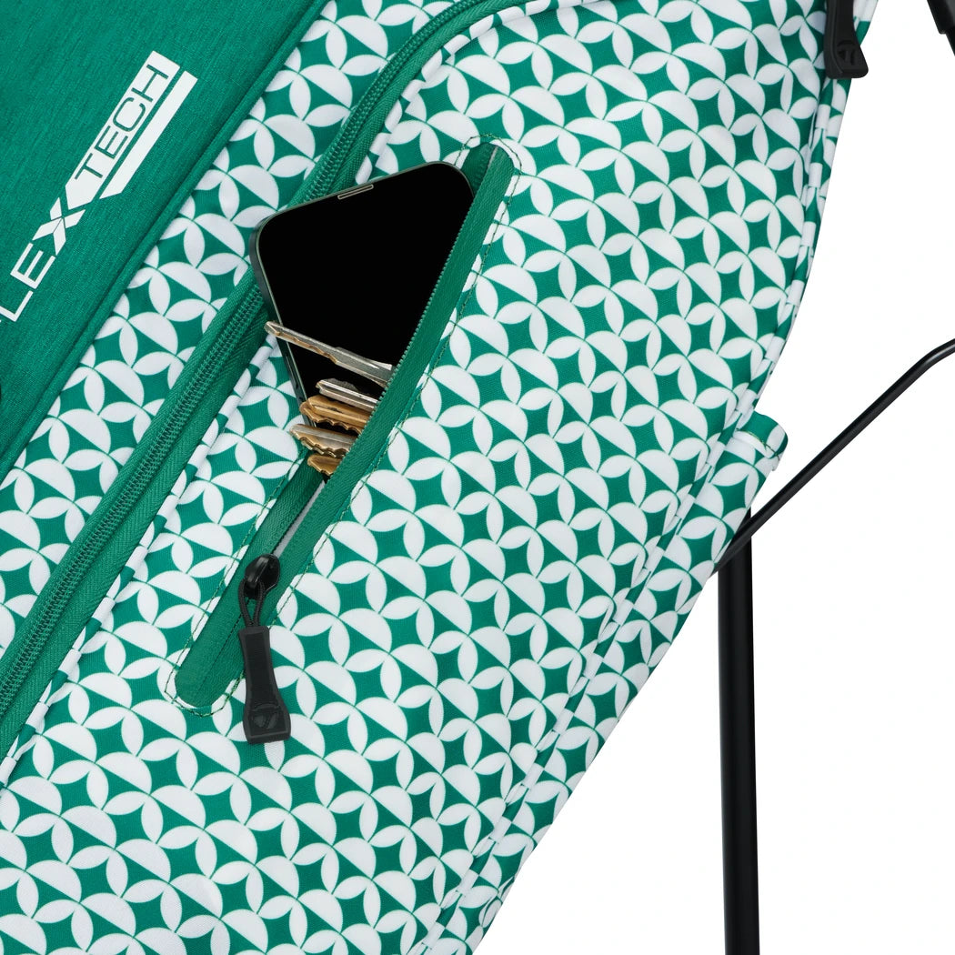 TaylorMade Flextech Bærebag Grønn