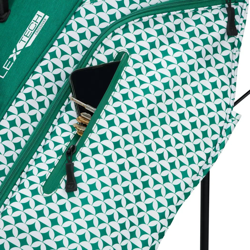TaylorMade Flextech Crossover Bærebag Grønn