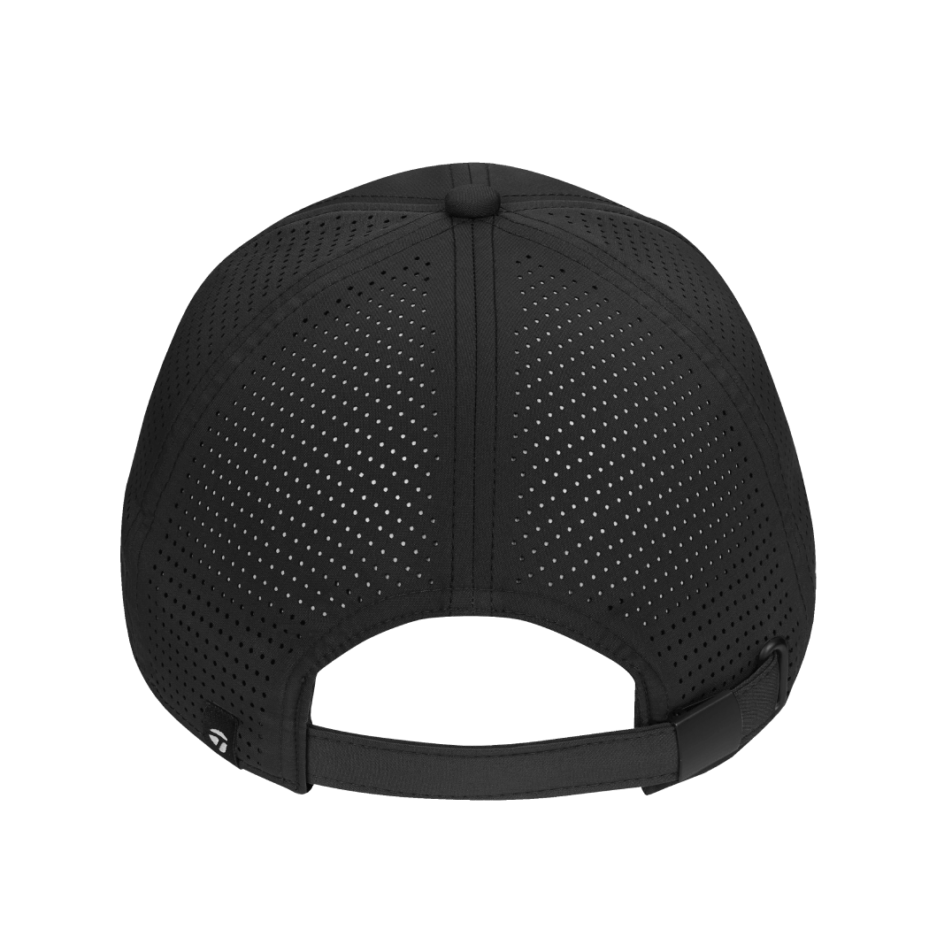 TaylorMade Hamptons Perforated Caps Sort
