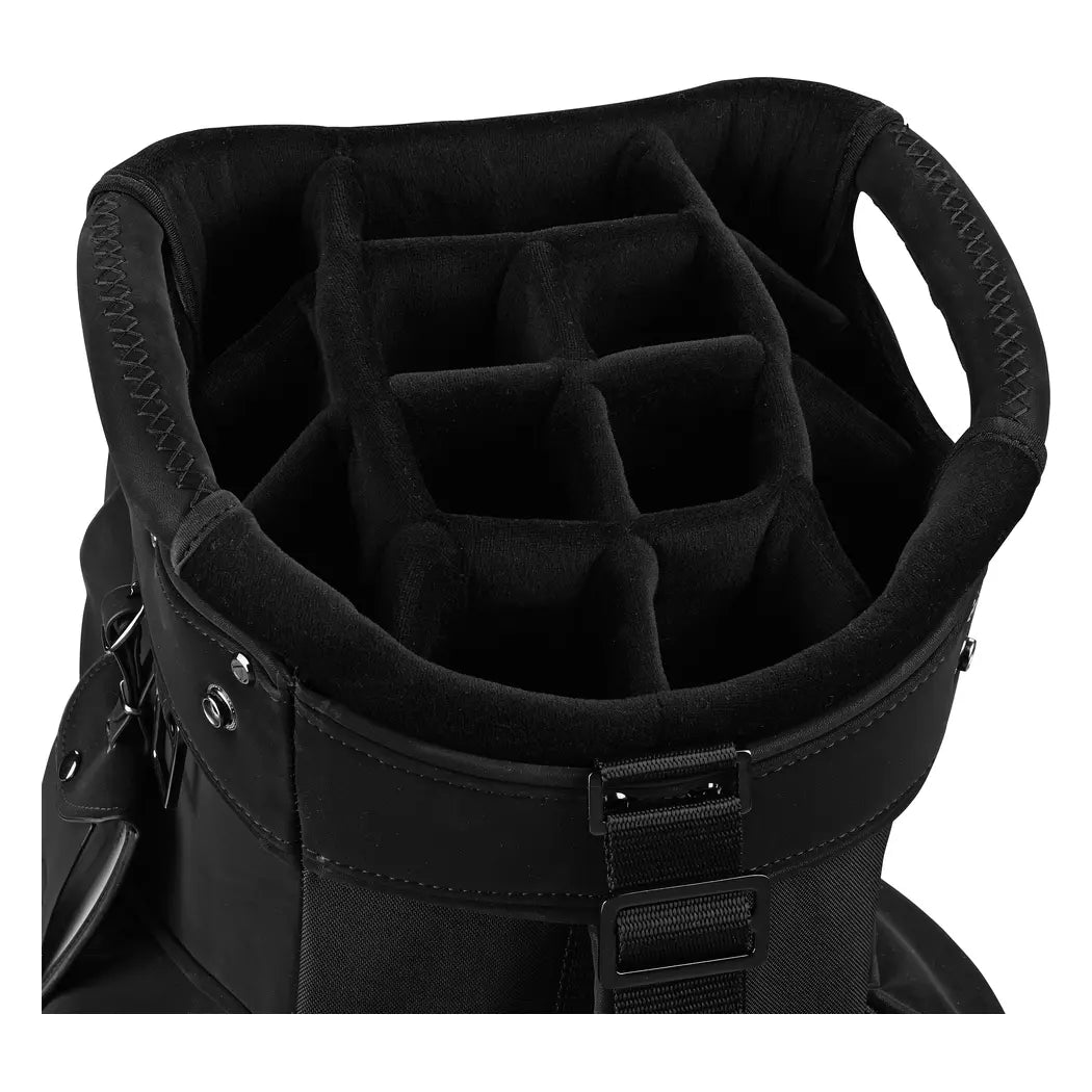 TaylorMade TMSignature Trallebag Sort