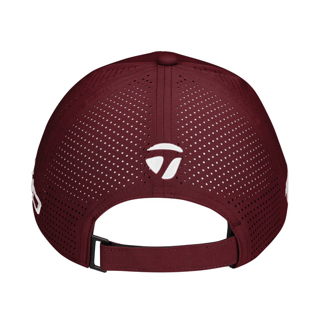 TaylorMade Tour Litetech Caps Burgundy