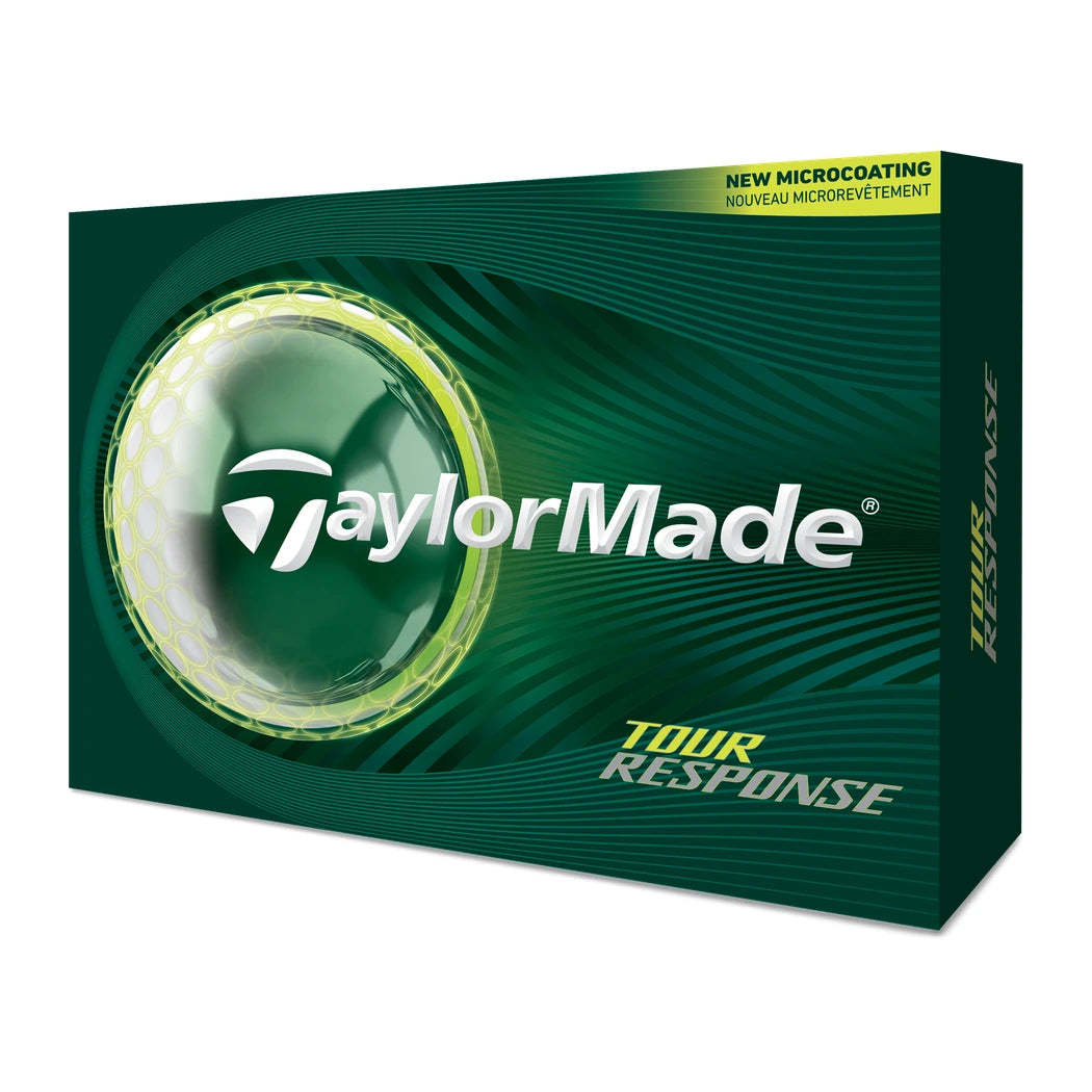 TaylorMade Tour Response Golfball Hvit