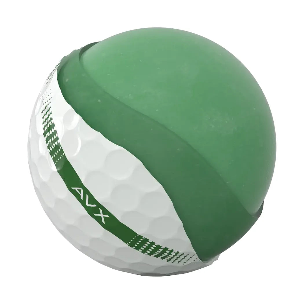 Titleist AVX AIM Golfball Hvit