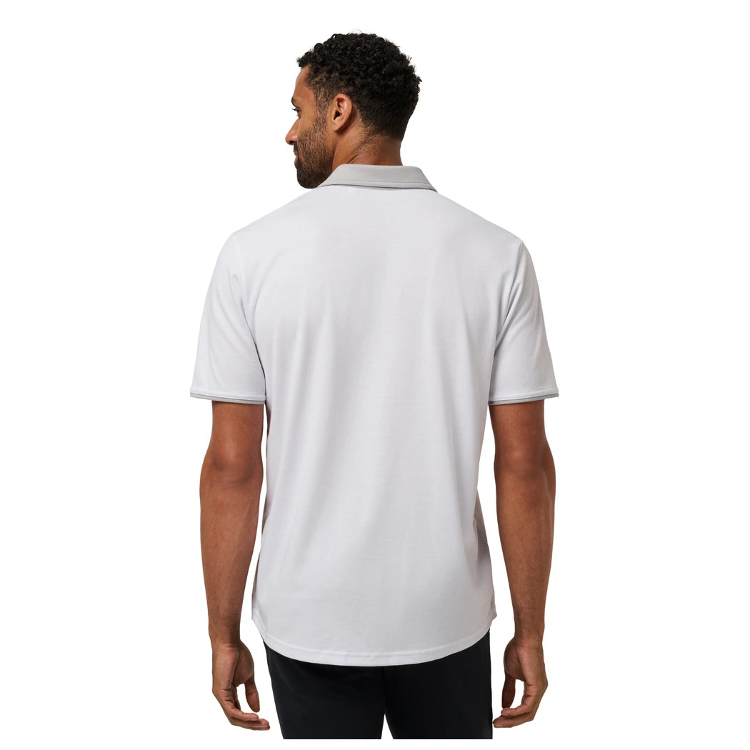 Travis Mathew All Day Social Club Pique Herre Hvit