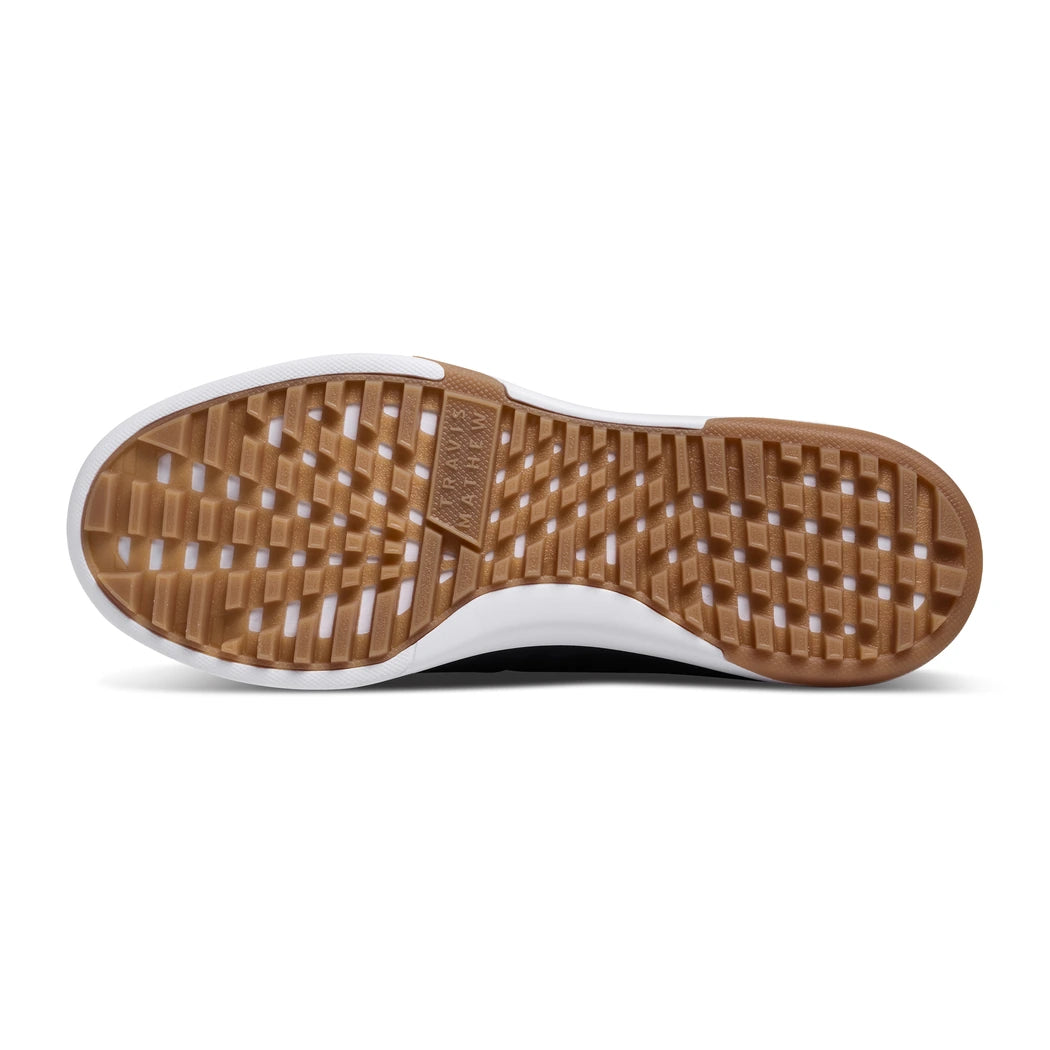 Travis Mathew The Daily Pro Hybrid Plus Golfsko Herre Ebony/almond